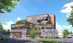 イオンタウン東浦和のイメージ。都市型NSCの試金石と位置づける